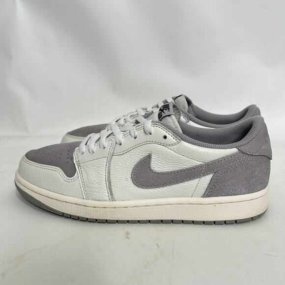 Nike Air Jordan 1 Retro OG Low “Atmosphere Grey White” - Picture 6 of 11